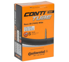 Вело камера Continental Race 700x25C/32C, Training, 25-622/32-630, S42, 170 г