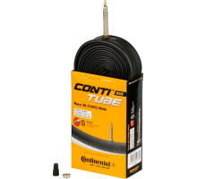 Вело камера Continental Race Tube Wide 700x25/32C S60 RE, 25-622/32-630, 125 г