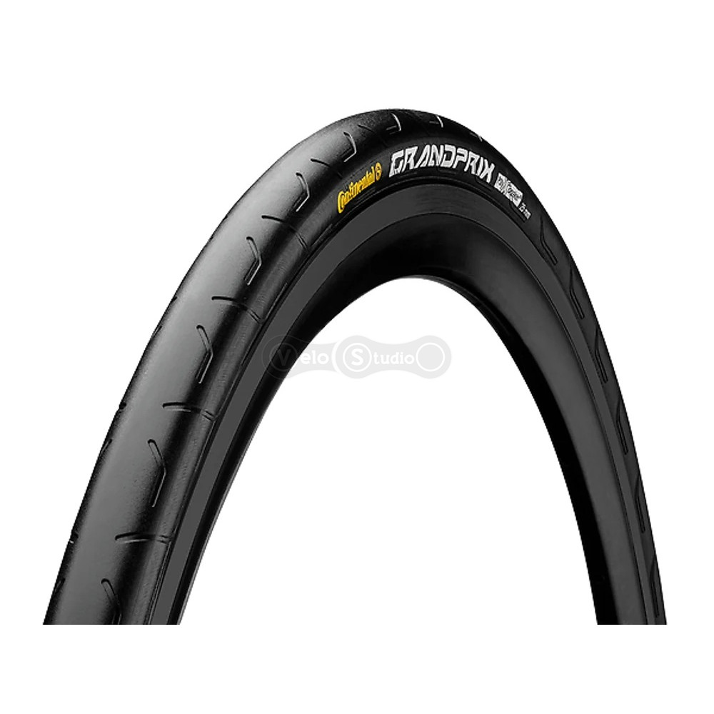 Вело покрышка Continental Grand Prix 700 x 25C, черная, складная, skin
