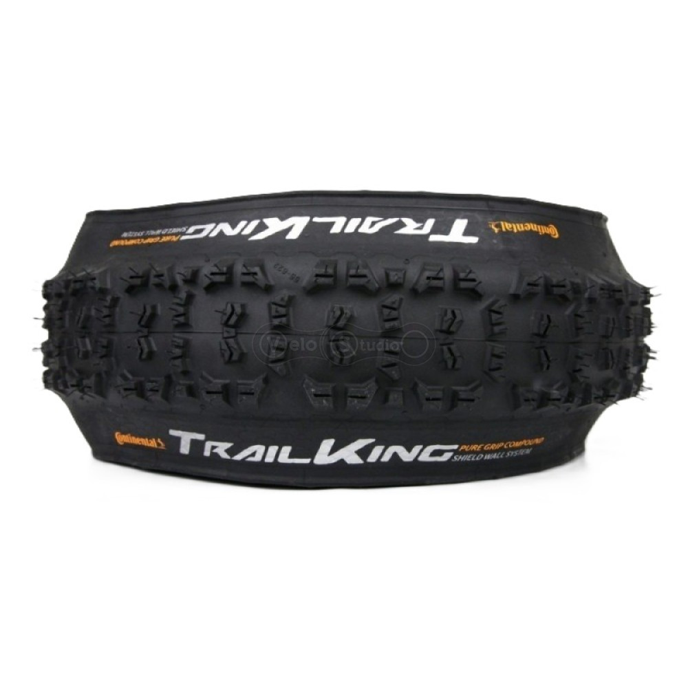 Вело покрышка Continental Trail King, 27.5"х2.40, BlackChili, ProTection Apex, Tubeless Ready
