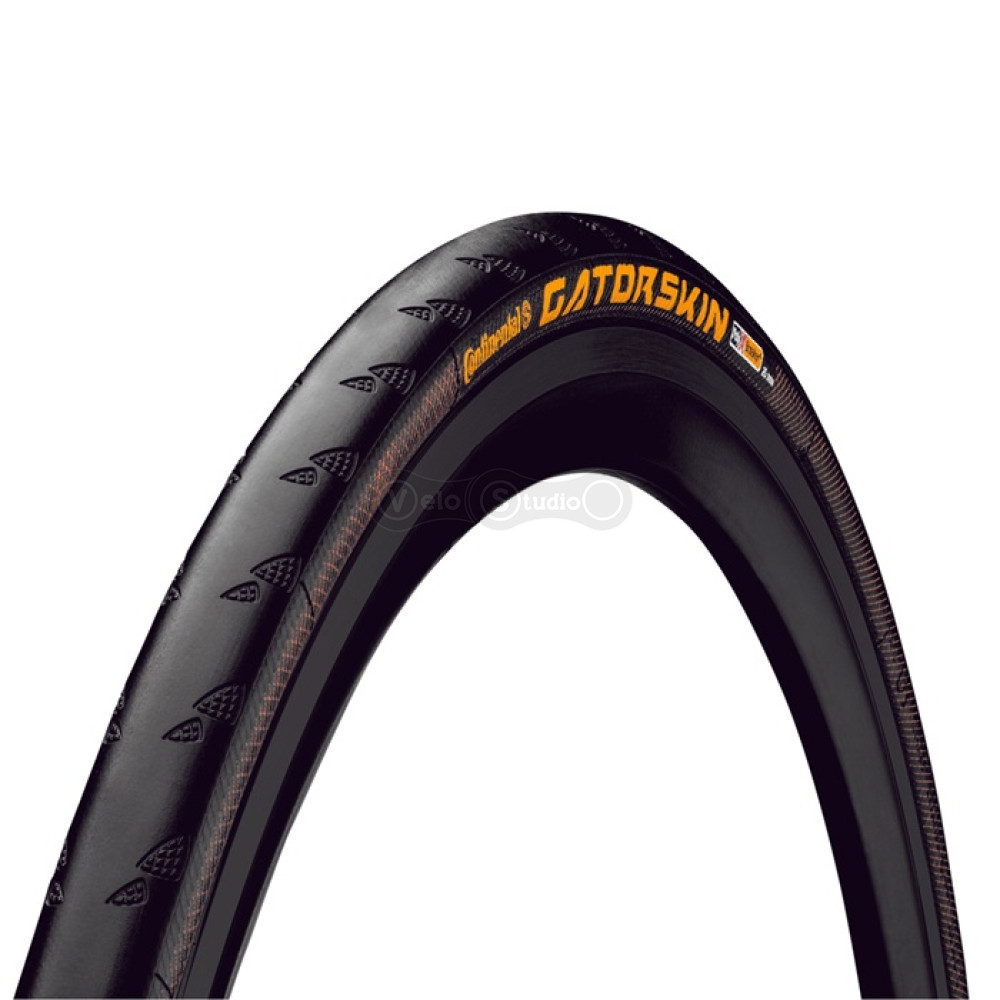 Вело покрышка Continental Gatorskin, 27.5x1 1/4, 32-630, PolyX Breaker, Skin, чёрная