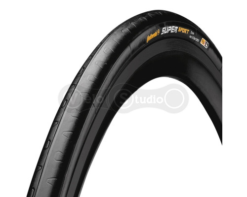 Вело покрышка Continental Super Sport Plus 700 X 28C, черная, не складная
