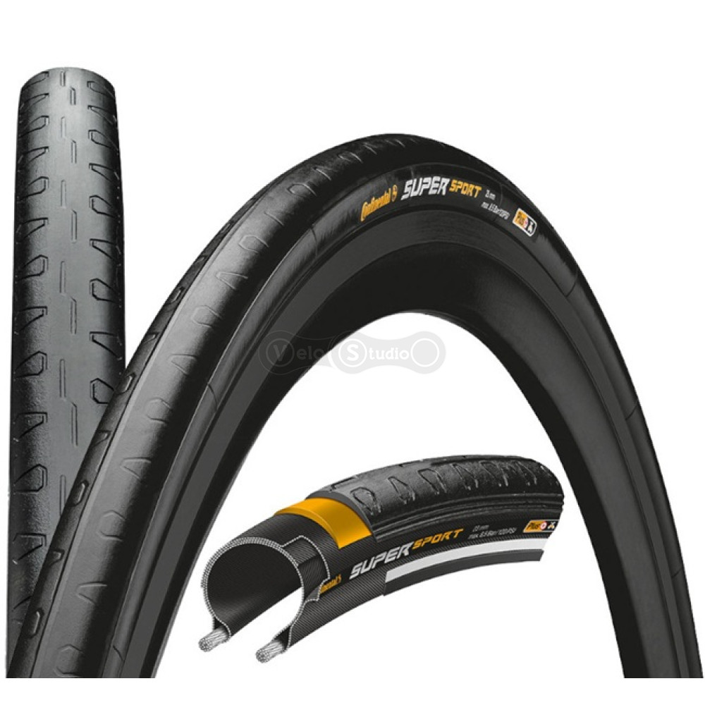Вело покришка Continental Super Sport Plus 700 X 28C, чорна, не складана