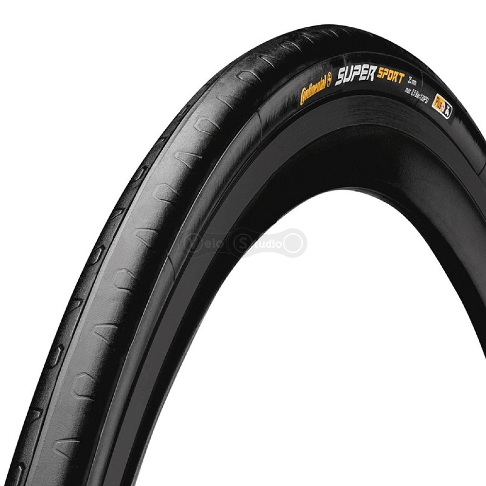Вело покрышка Continental Super Sport Plus 700 x 23C, черная, не складная