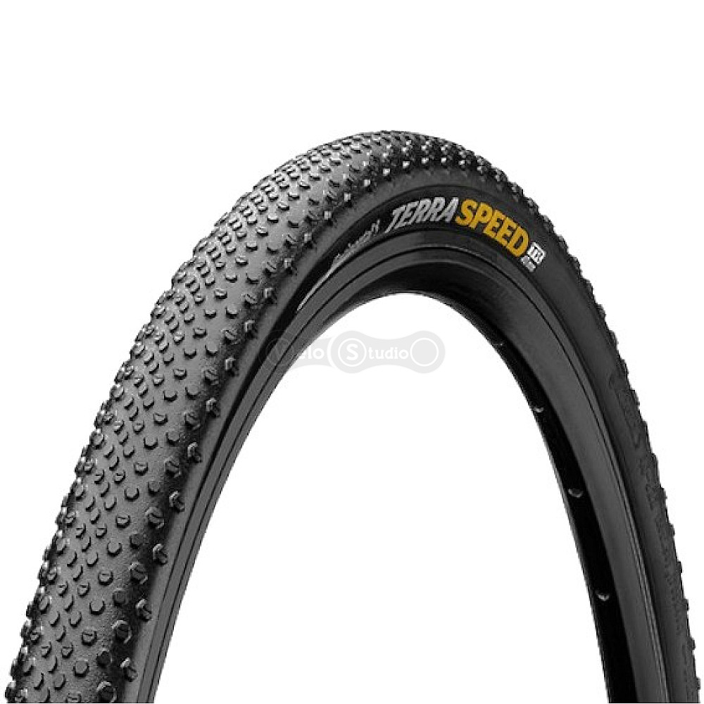 Вело покрышка Continental Terra Speed ProTection 700 x 35C черная, складная, skin