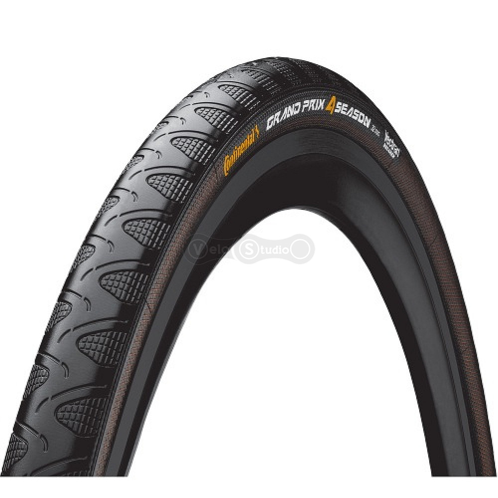 Вело покрышка Continental Grand Prix 4 Season 700 x 23C, складная, skin BlackEdition