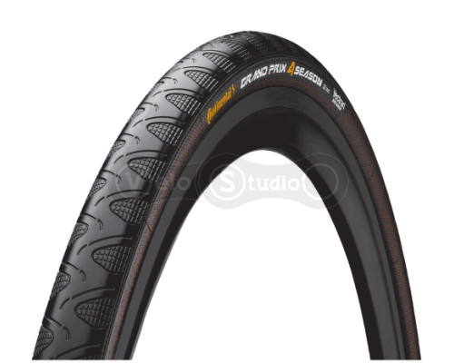 Вело покришка Continental Grand Prix 4 Season 700 x 23C, складана, skin BlackEdition