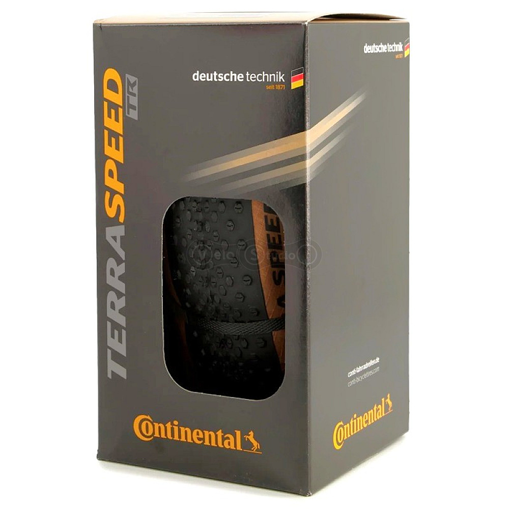 Вело покришка Continental Terra Speed ProTection 700 x 40C, Tubeless Ready, Tanwall