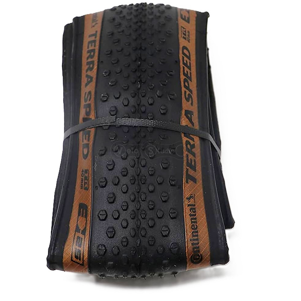 Вело покришка Continental Terra Speed ProTection 700 x 40C, Tubeless Ready, Tanwall