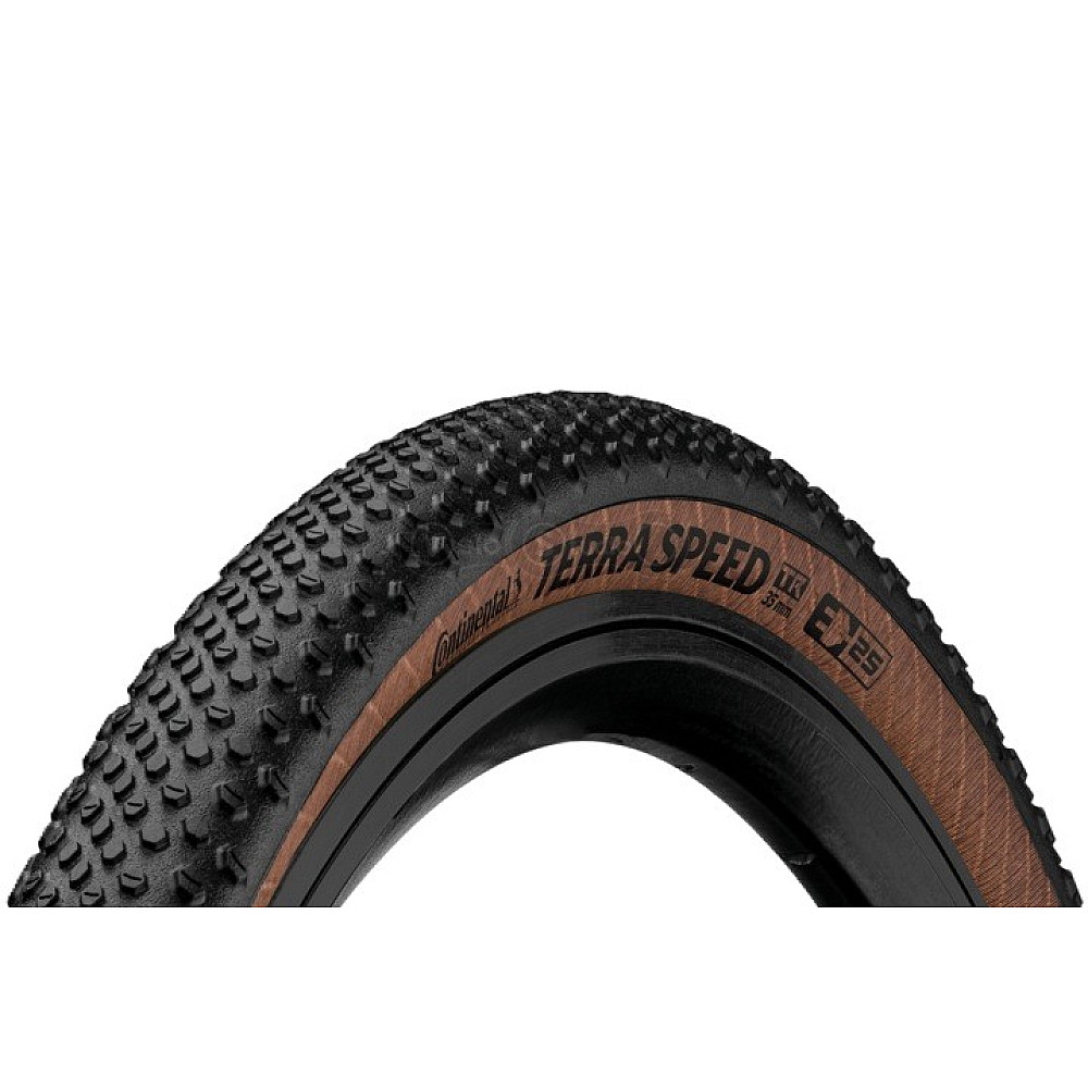 Вело покришка Continental Terra Speed ProTection 700 x 40C, Tubeless Ready, Tanwall