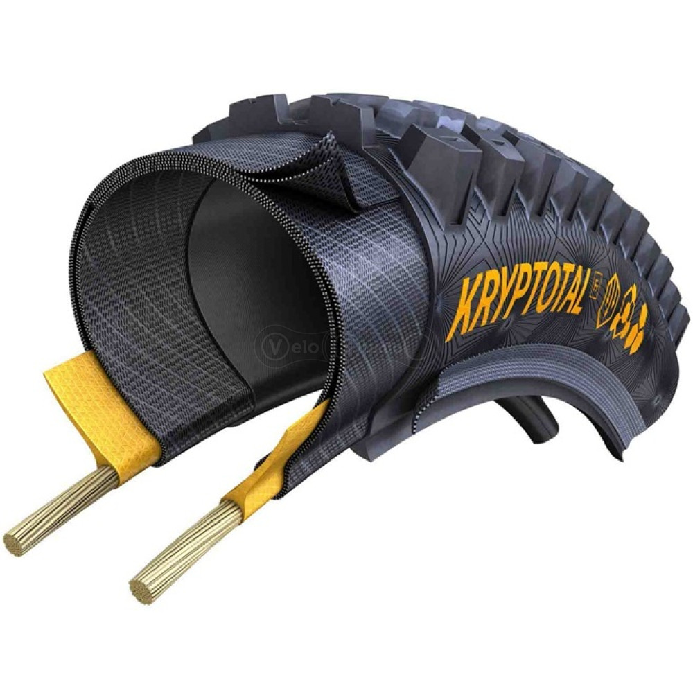 Вело покришка Continental Kryptotal-R Downhill 29 x 2.40 SuperSoft, Tubeless Ready