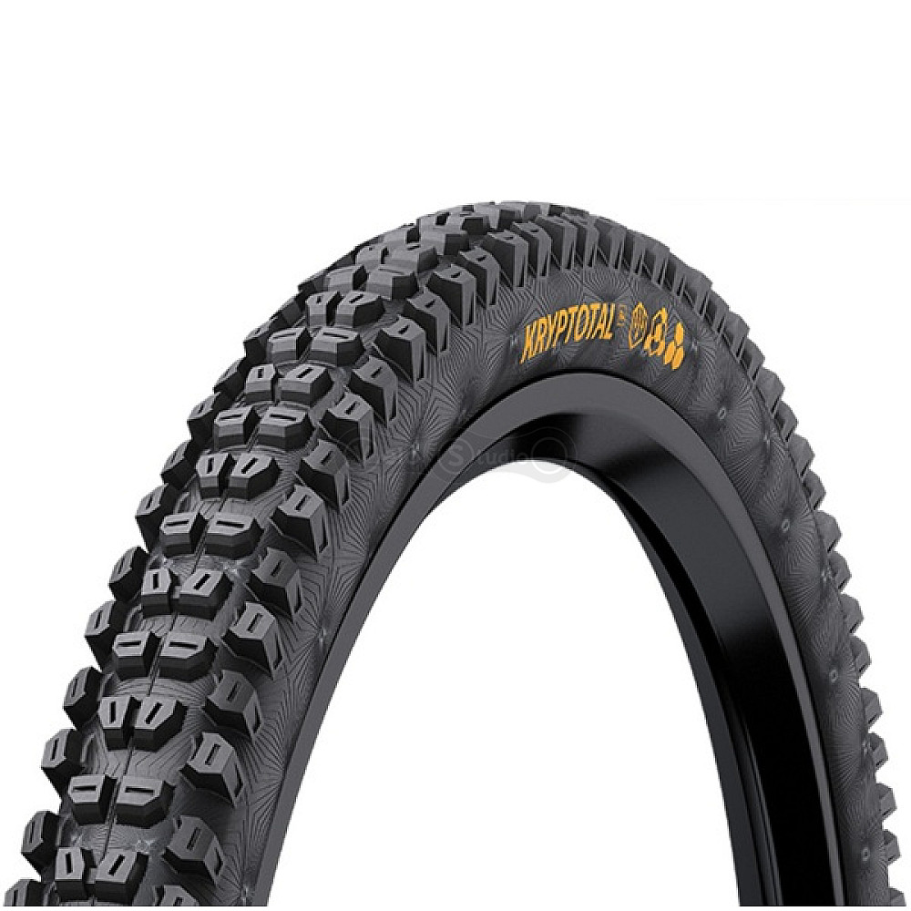 Вело покрышка Continental Kryptotal-R Enduro 29 x 2.6 Soft, Tubeless Ready, черная
