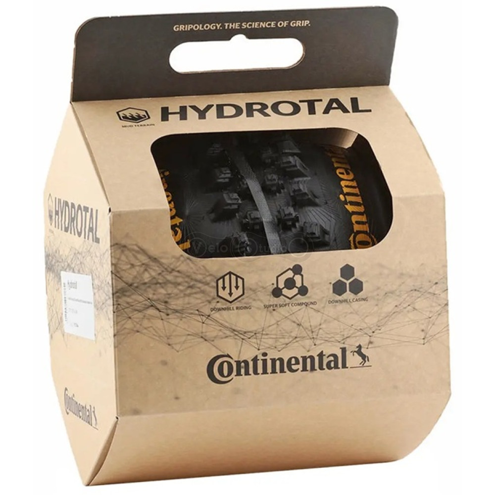 Вело покрышка Continental Hydrotal Downhill 29 x 2.40, SuperSoft, Tubeless Ready