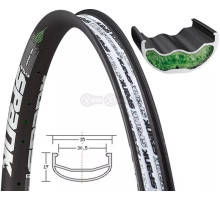 Обод SPANK 359 Vibrocore™, 35x29 Tubeless Ready 32H, F/V Presta