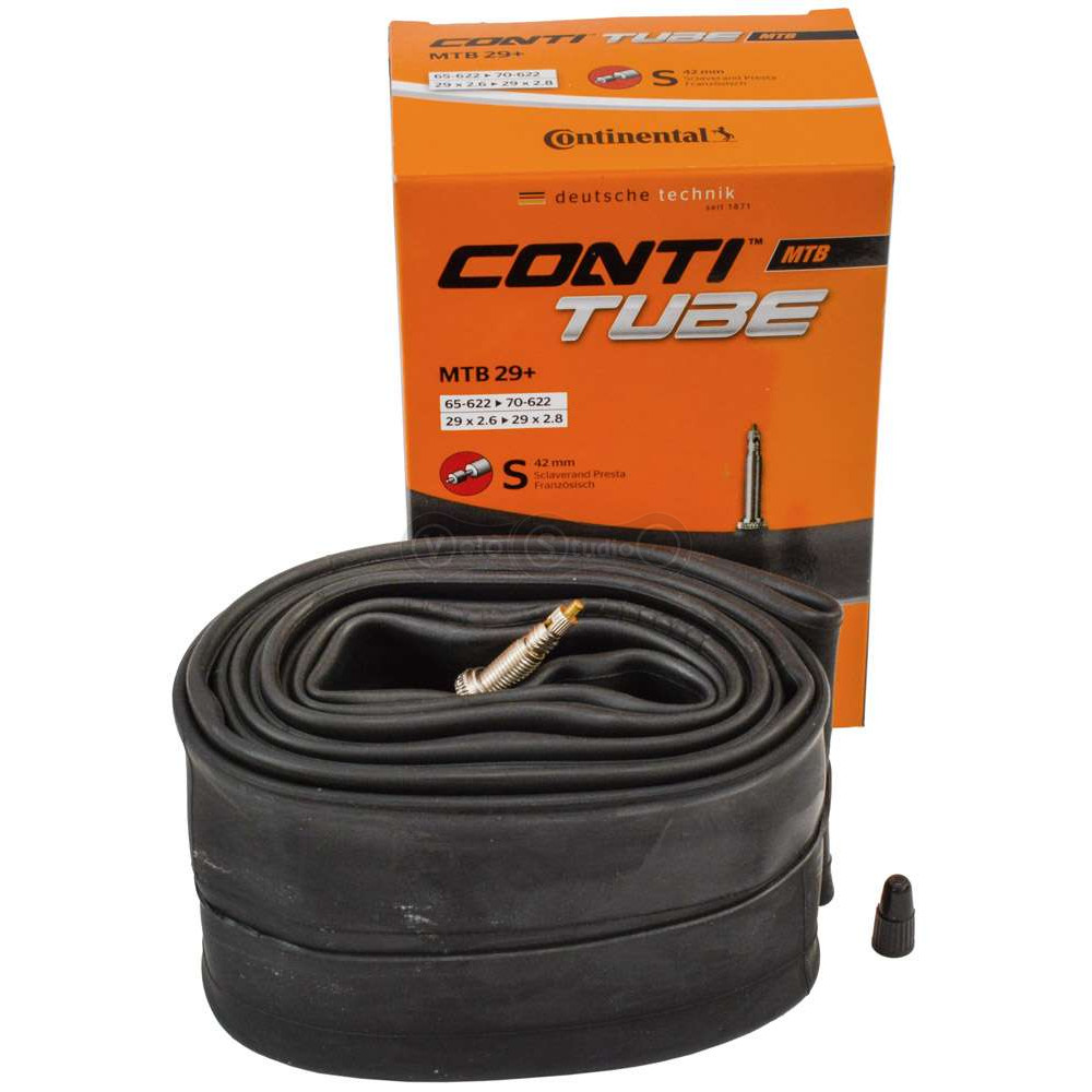 Вело камера Continental MTB Tube Wide 29 x 2.6-2.8 S42 RE [65-622->70-622]