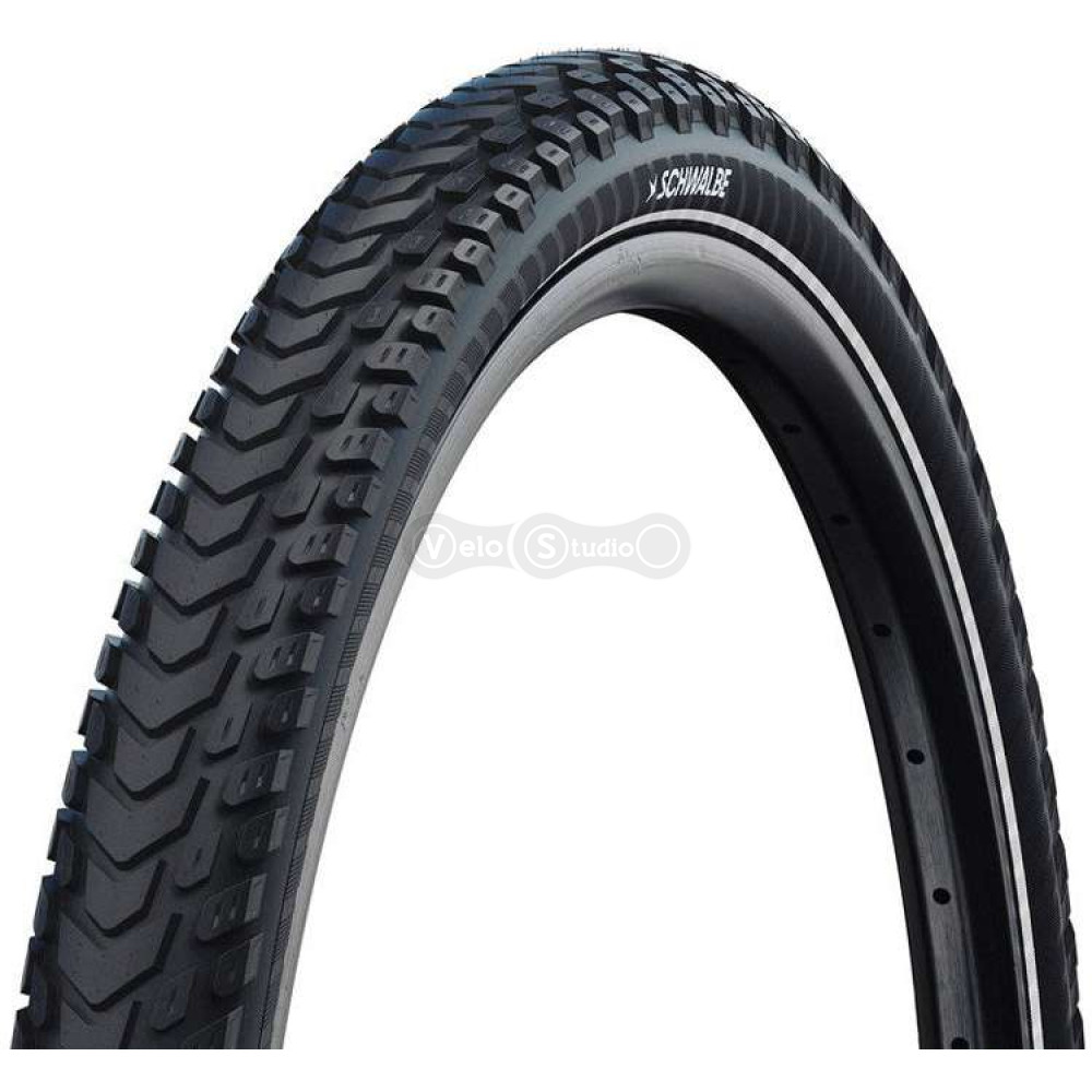 Вело покрышка Schwalbe Marathon Mondial 28x1.60 Performance, RaceGuard, ADDIX, B/B-SK+RT