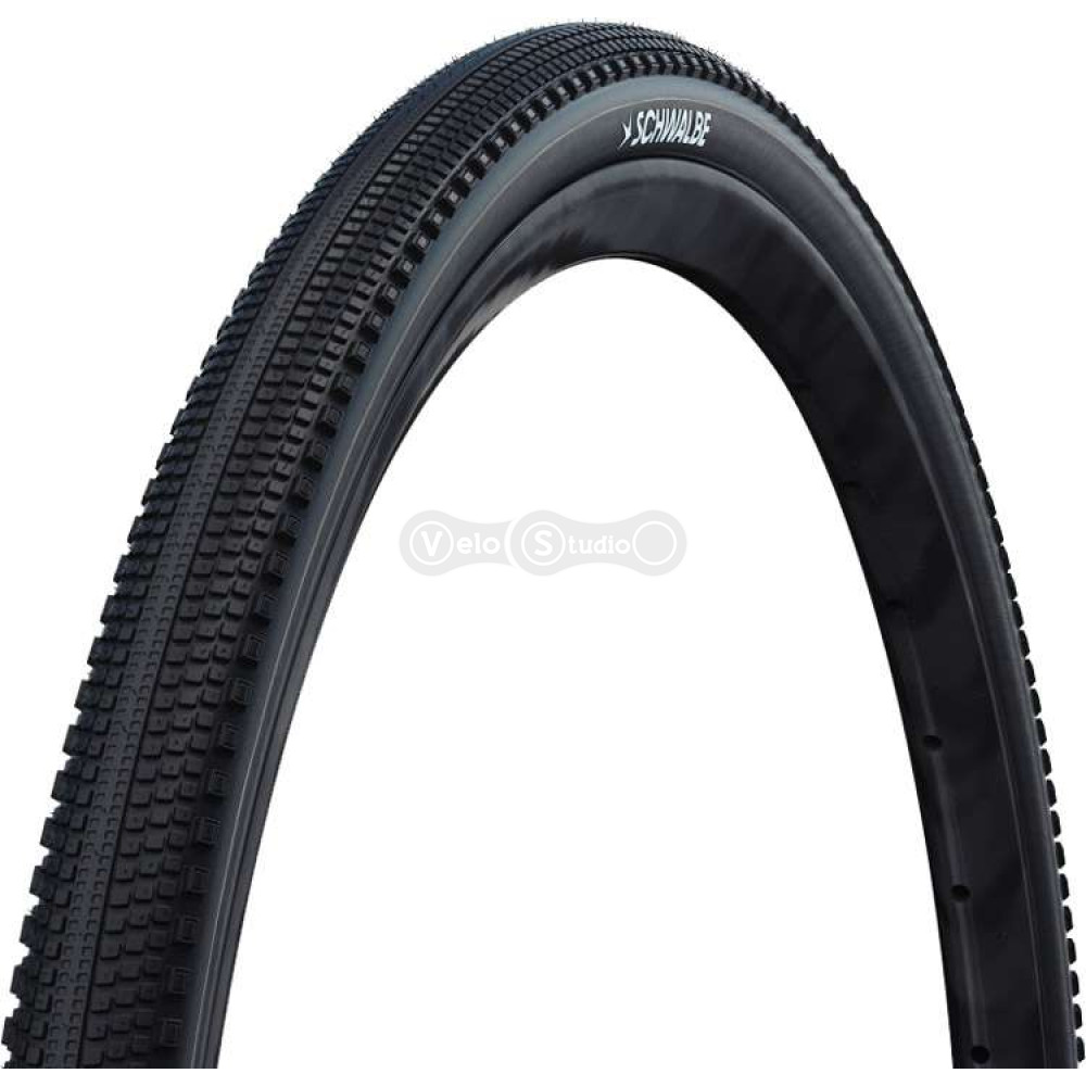 Вело покрышка Schwalbe G-One Comp 28x1.35 700x35C Active, K-Guard, GREEN, B/B-SK
