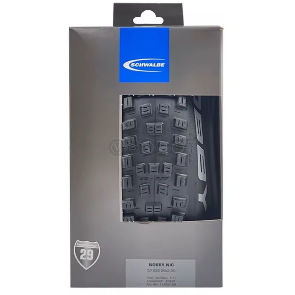 Вело покришка Schwalbe Nobby Nic 29x2.25 Performance, TwinSkin, ADDIX, B/B