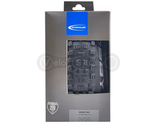 Вело покришка Schwalbe Nobby Nic 29x2.25 Performance, TwinSkin, ADDIX, B/B