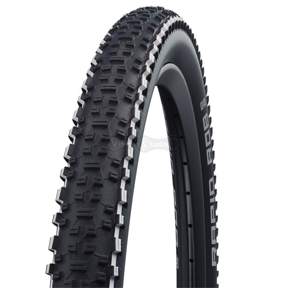Вело покрышка Schwalbe Rapid Rob 26x2.25 Active, K-Guard, SBC, B/WS/B-SK