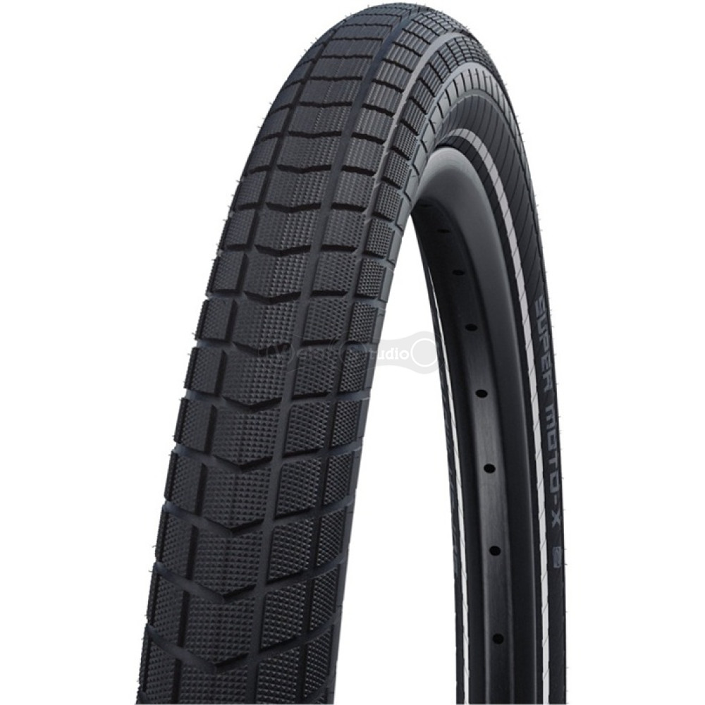 Вело покришка Schwalbe Super Moto-X 20x2.40 Performance, GreenGuard, ADDIX, B/B-SK+RT