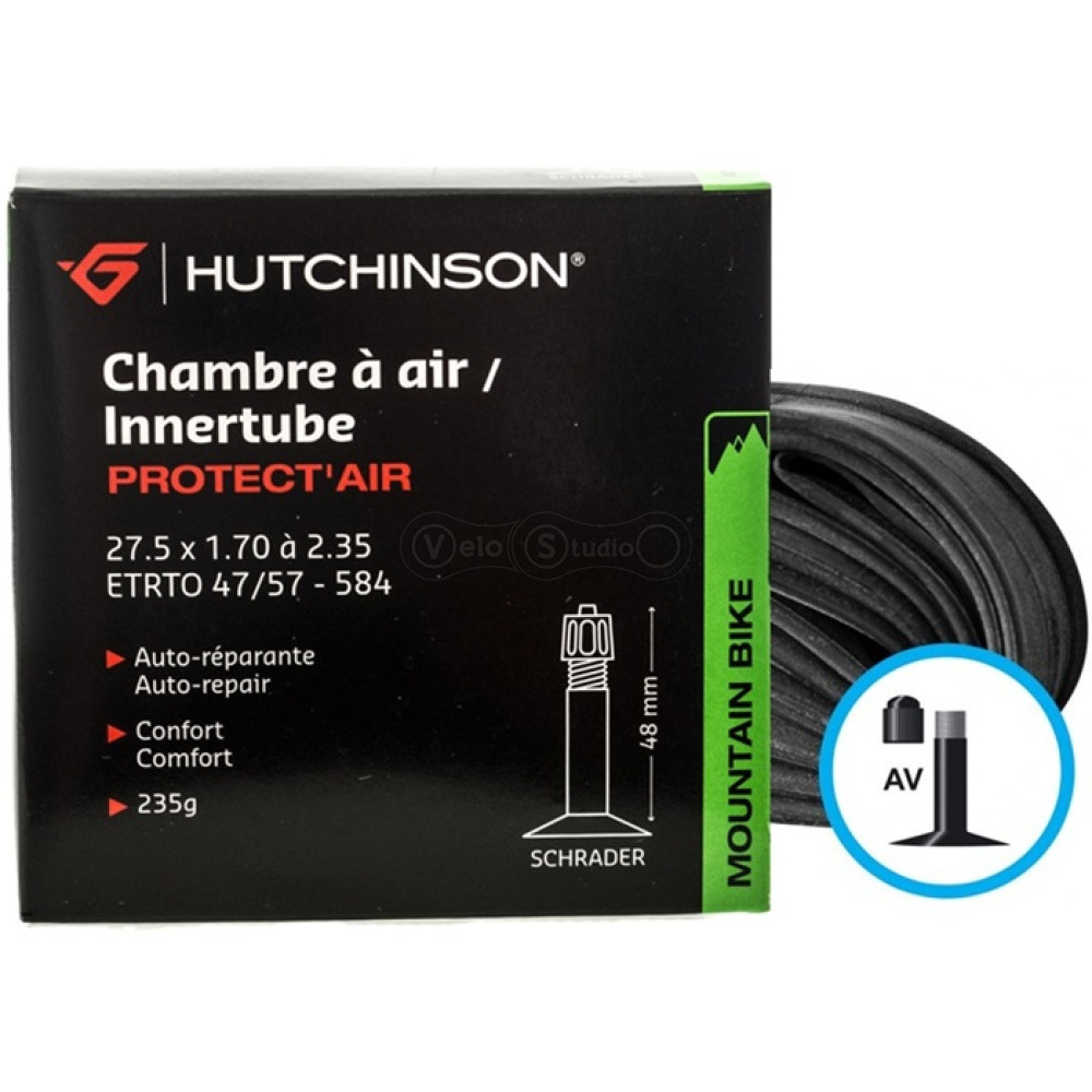Камера з герметиком HUTCHINSON 27,5 X1, 70-2, 35 VS 48 мм