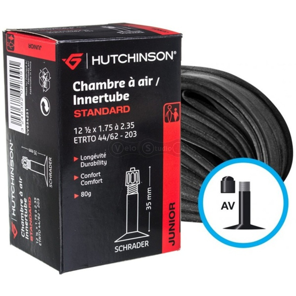 Вело камера HUTCHINSON CH 12.1/2X1.70-2.35 VS