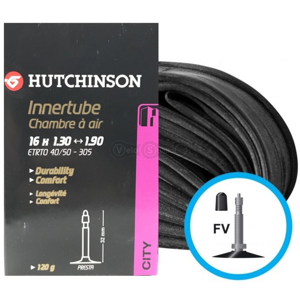 Вело камера HUTCHINSON CH 16X1.30-1.90 VF