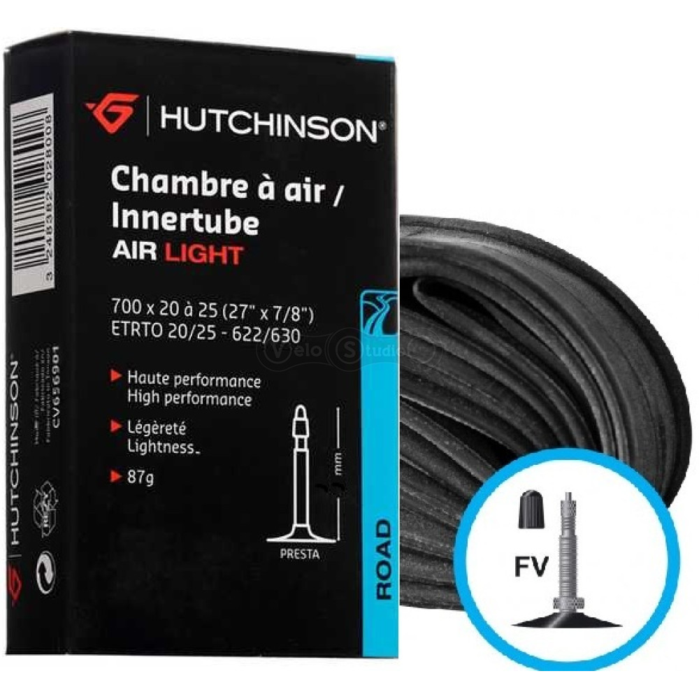 Камера HUTCHINSON CH 700X20-25 VF 48 мм AIR LIGHT