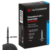 Камера HUTCHINSON CH 700X25-30 VF 60 MM Чорний ніпель
