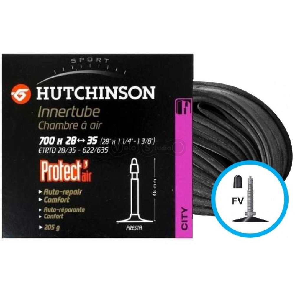 Камера з герметиком HUTCHINSON CH 700X28-35 VF