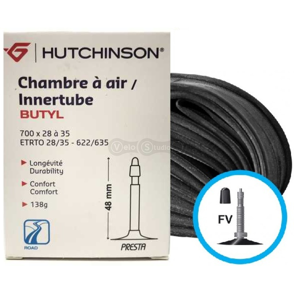 Камера HUTCHINSON CH 700X28-35 VF 48 MM