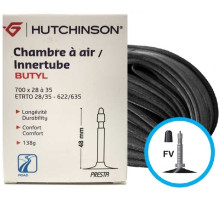 Камера HUTCHINSON CH 700X28-35 VF 48 MM