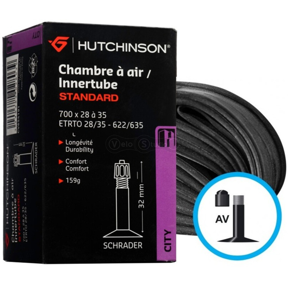 Камера HUTCHINSON CH 700X28-35 VS