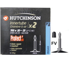 Набір із 2х камер з герметиком HUTCHINSON CH 700X20-25 VF