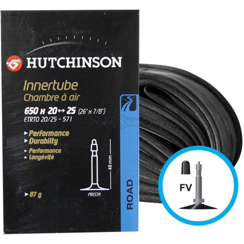 Камера HUTCHINSON TUBE 650x20-25 VF 48 мм AIR LIGHT