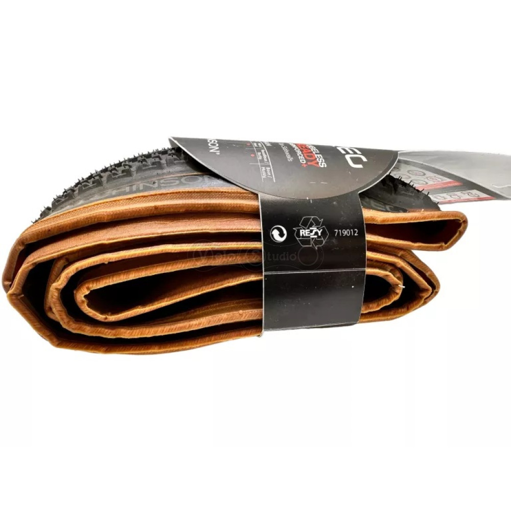 Вело покрышка Hutchinson TOUAREG 650X47, Reinforced+, Tubeless Ready, Tanwall