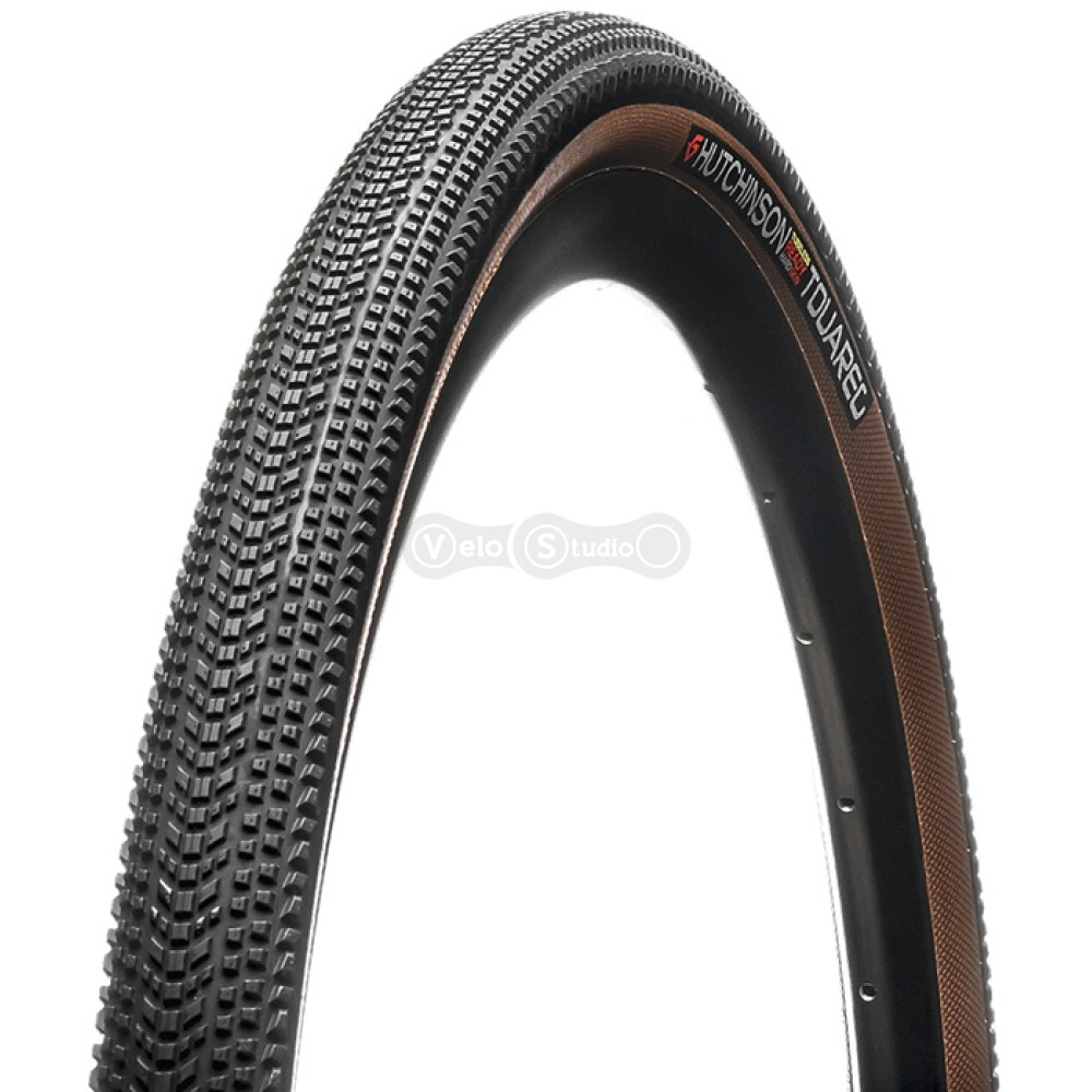 Вело покрышка Hutchinson TOUAREG 650X47, Reinforced+, Tubeless Ready, Tanwall