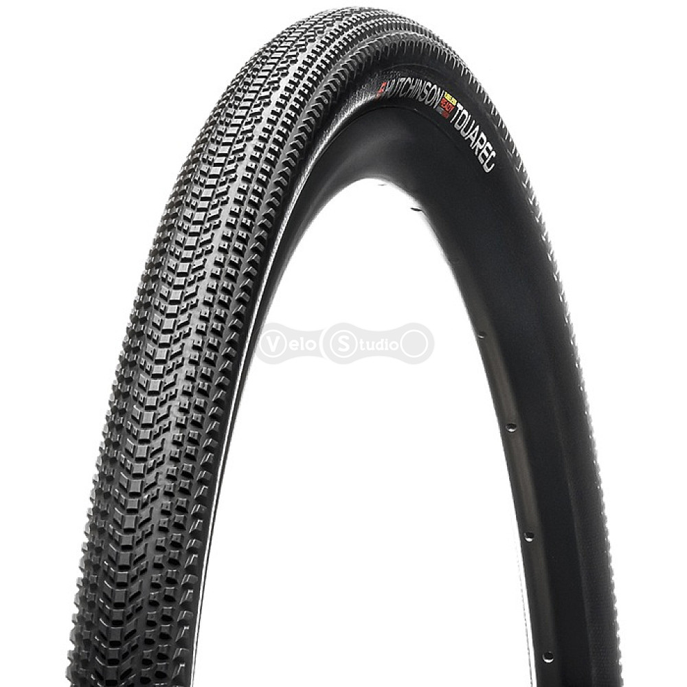 Вело покришка Hutchinson TOUAREG 700X40 Mono-compound TT Black
