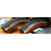 Вело покрышка HUTCHINSON TUNDRA 700X50, Hardskin, Tubeless Ready, Tan Walls