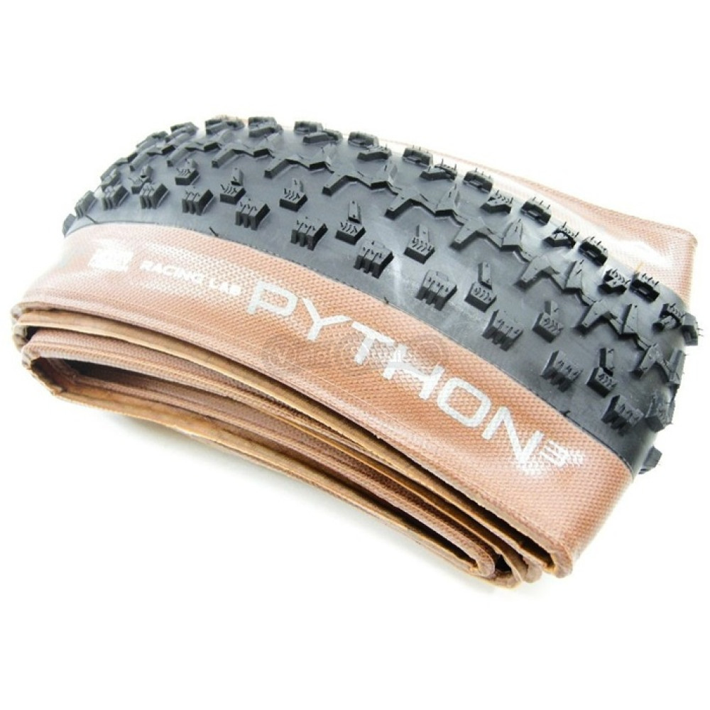 Вело покрышка Hutchinson PYTHON 3 29X2,40 Tubeless Ready Tan Walls