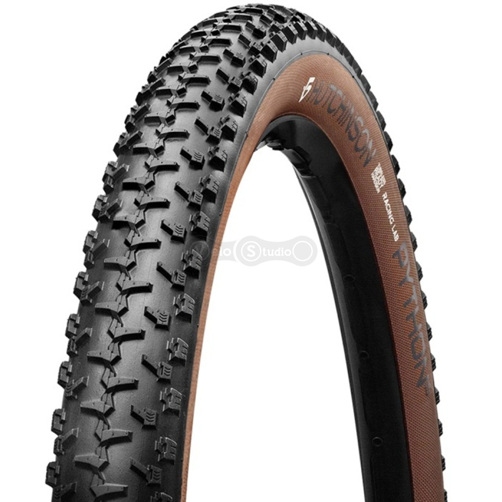 Вело покрышка Hutchinson PYTHON 3 29X2,40 Tubeless Ready Tan Walls
