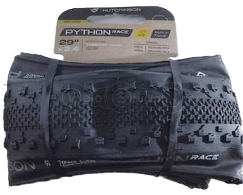 Вело покришка Hutchinson PYTHON RACE 29X2,40 Tubeless Ready Black