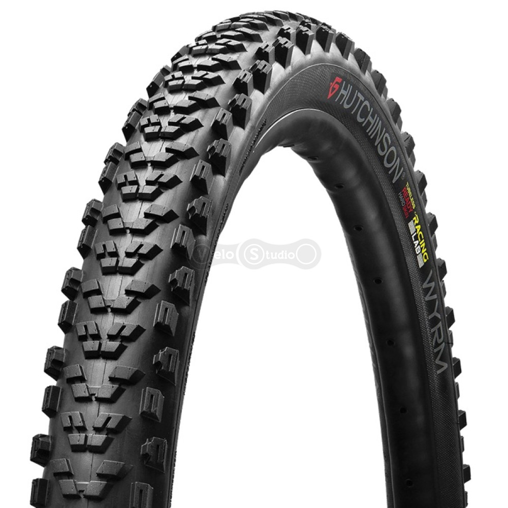 Вело покрышка Hutchinson WYRM 29X2,40 Racing Lab Tubeless Ready Black