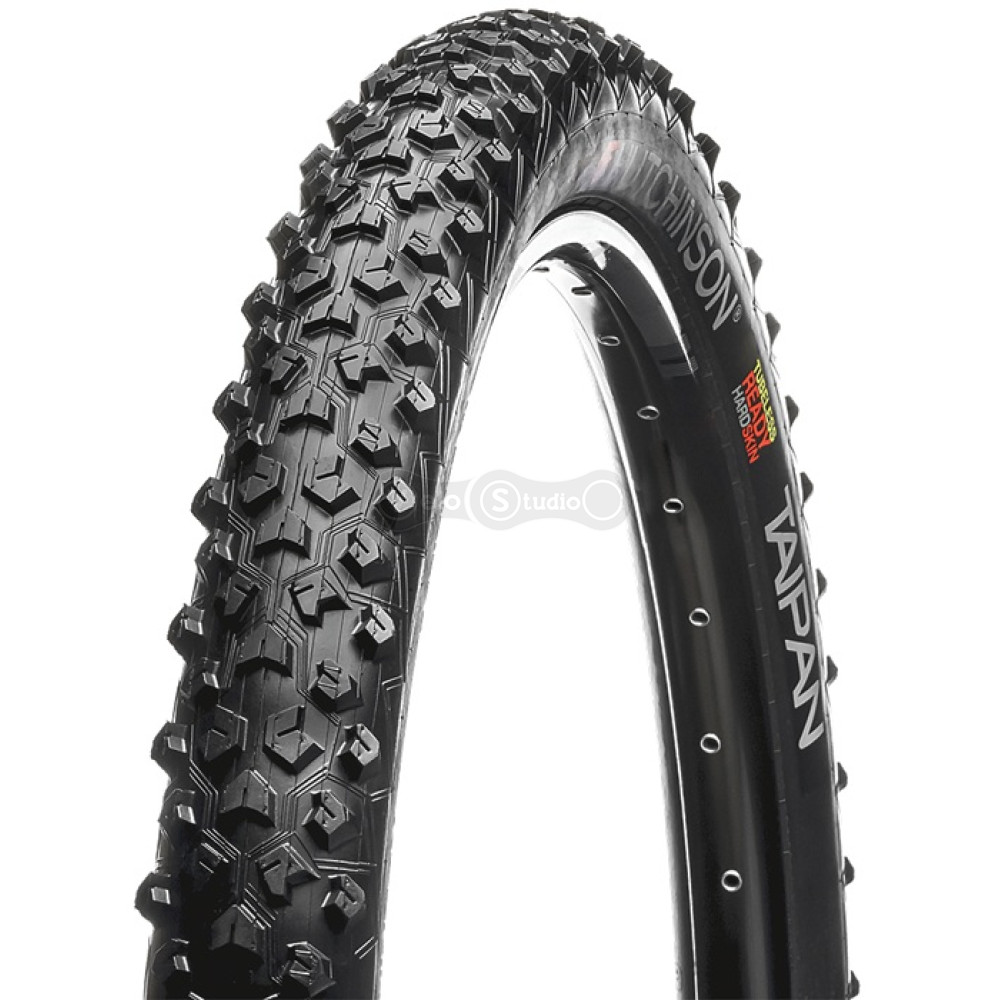 Вело покрышка HUTCHINSON TAIPAN 29X2,40, Tubeless Ready, Black