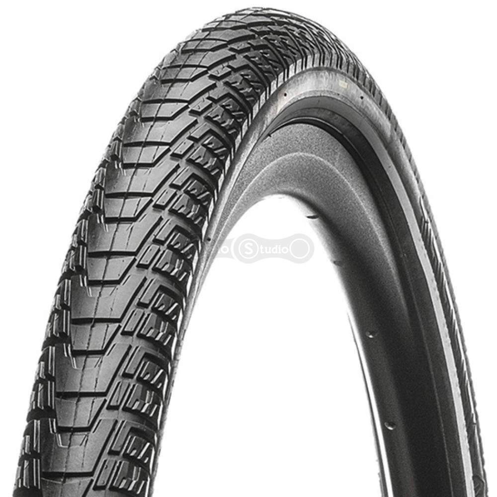 Вело покришка HUTCHINSON HAUSSMANN 700X37, Mono-compound, Black