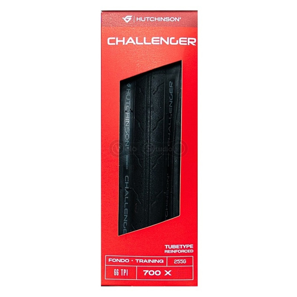 Вело покришка HUTCHINSON CHALLENGER 700X28 TS TT Black