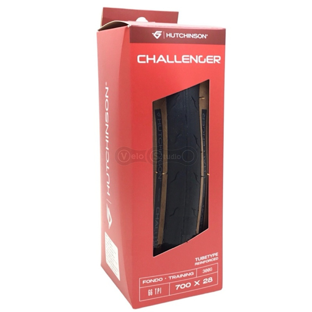 Вело покришка HUTCHINSON CHALLENGER 700X28 TS TT Tan Walls