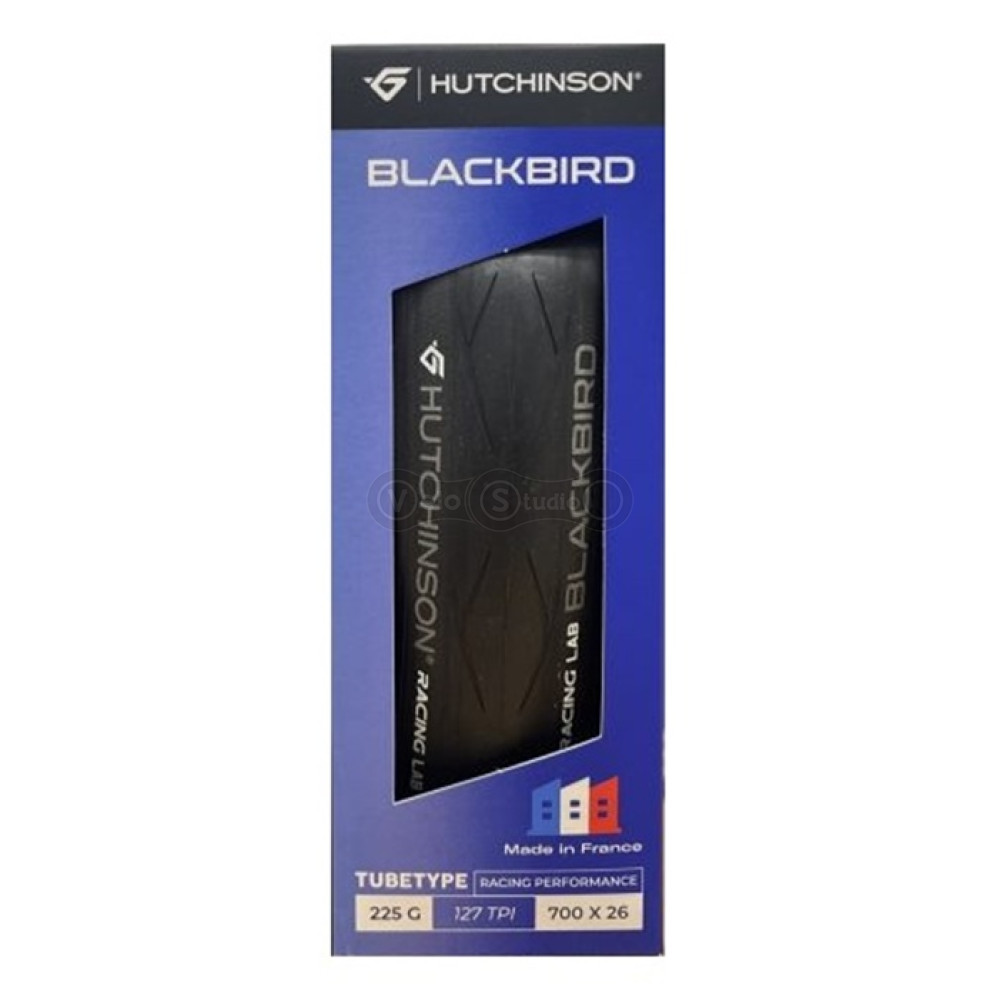 Вело покришка Hutchinson BLACKBIRD 700X26 TS Tubeless Ready Black