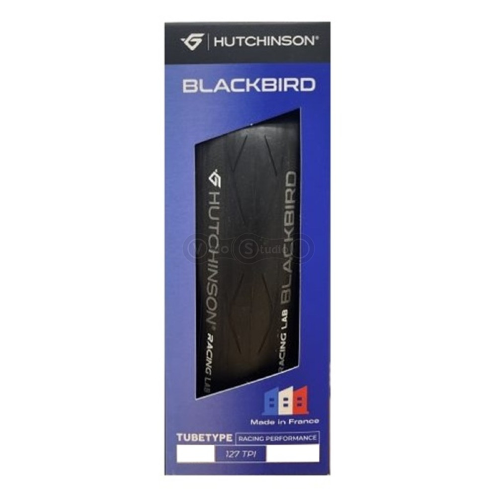 Вело покрышка Hutchinson BLACKBIRD 700X30 TS Tubeless Ready Black